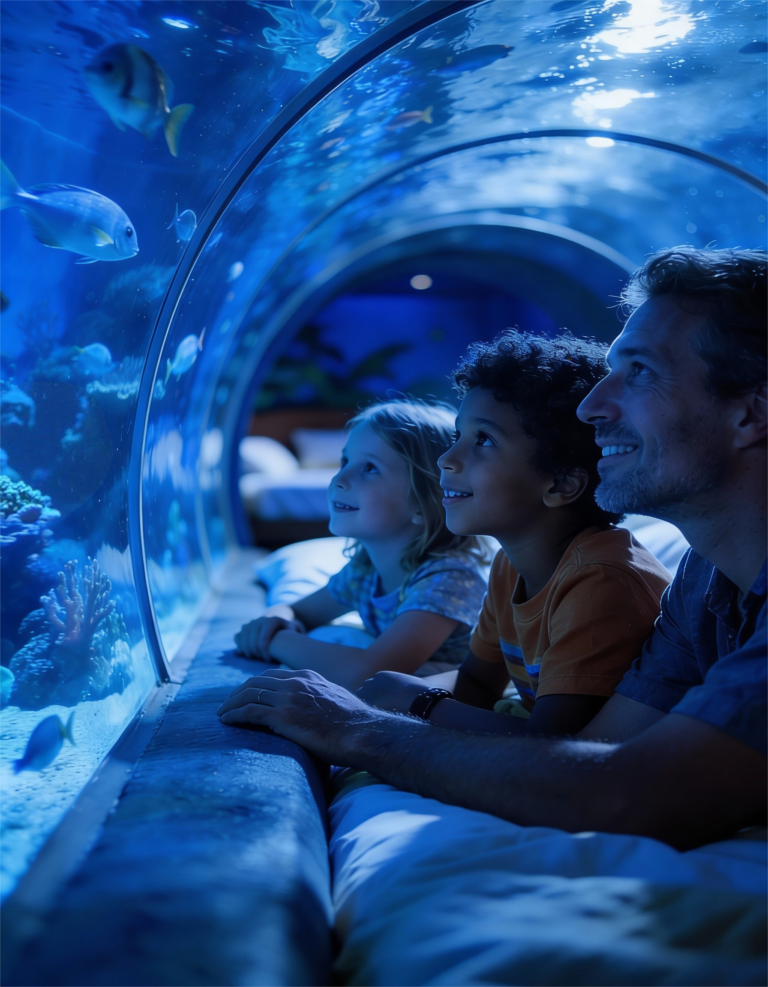 Sleep with the Sharks