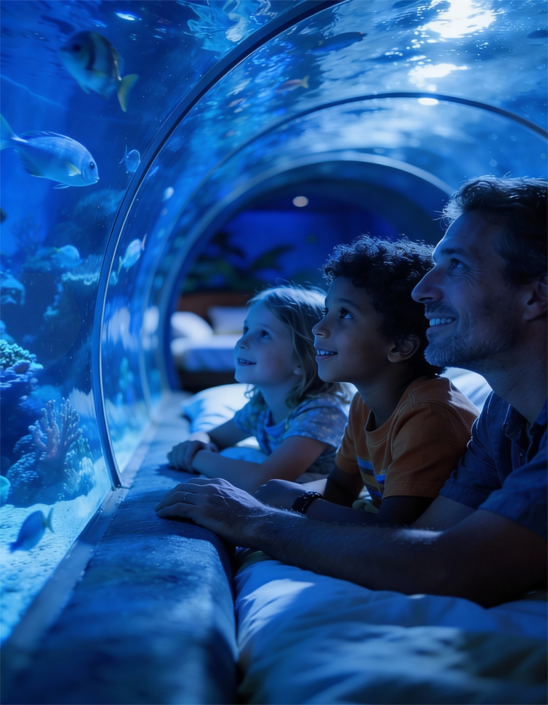 Sleep with the Sharks