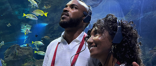 Enjoy Self-Guided Audio Tour