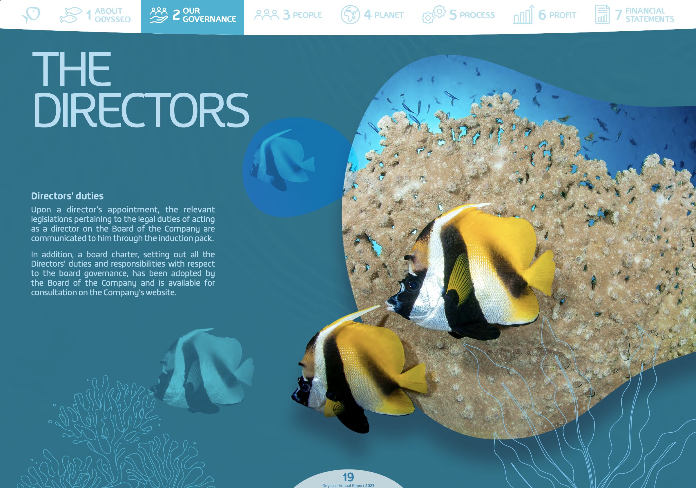 Profile of Directors 2025