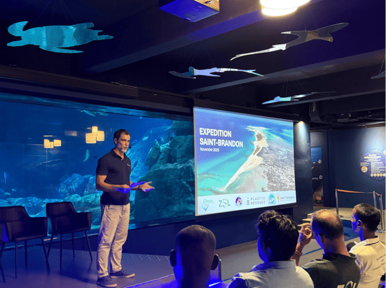 Blue the Future: In conversation with Bernardo Nascimento, Foundation Manager on the vision and mission of Odysseo Foundation