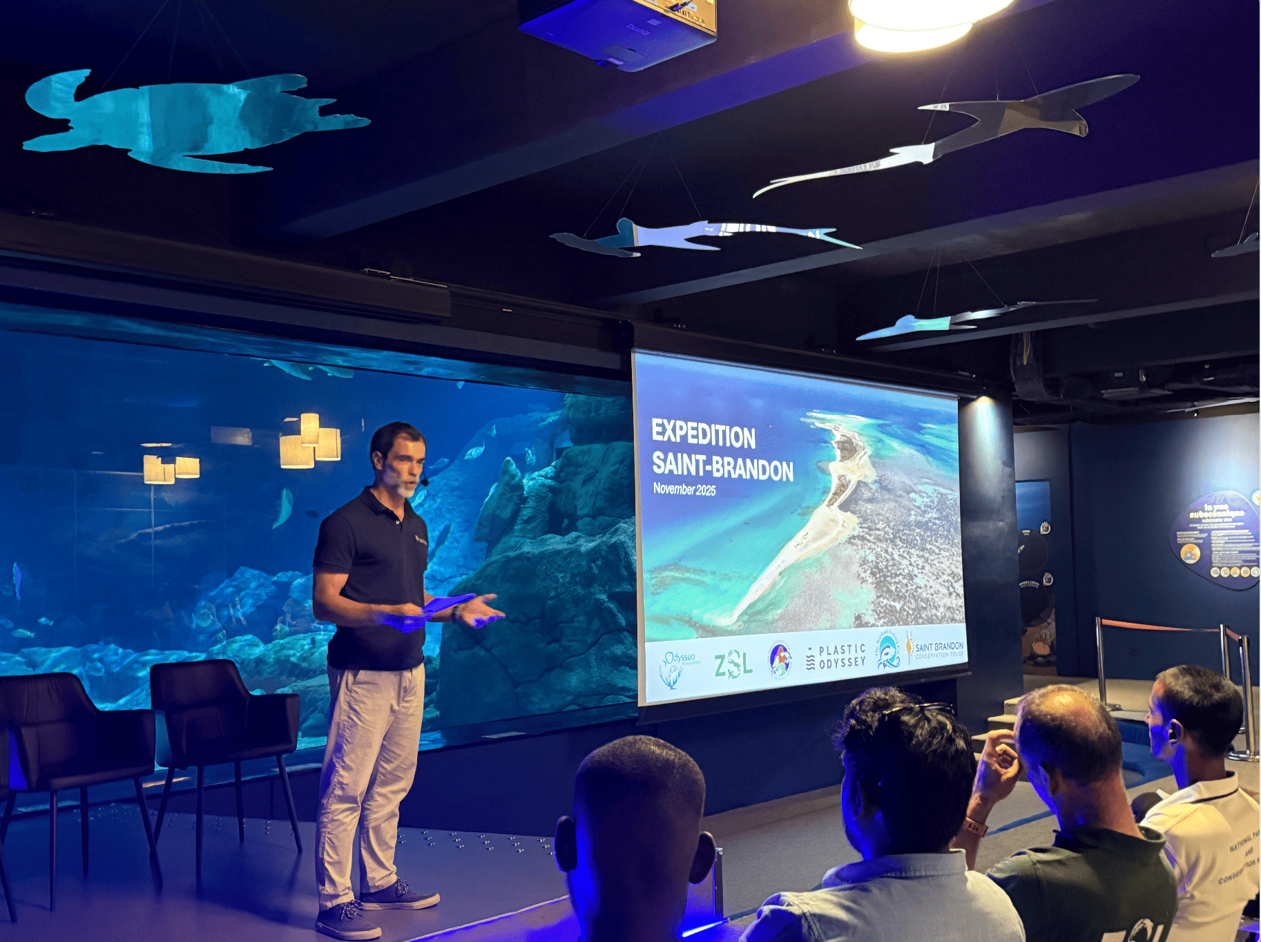 Blue the Future: In conversation with Bernardo Nascimento, Foundation Manager on the vision and mission of Odysseo Foundation