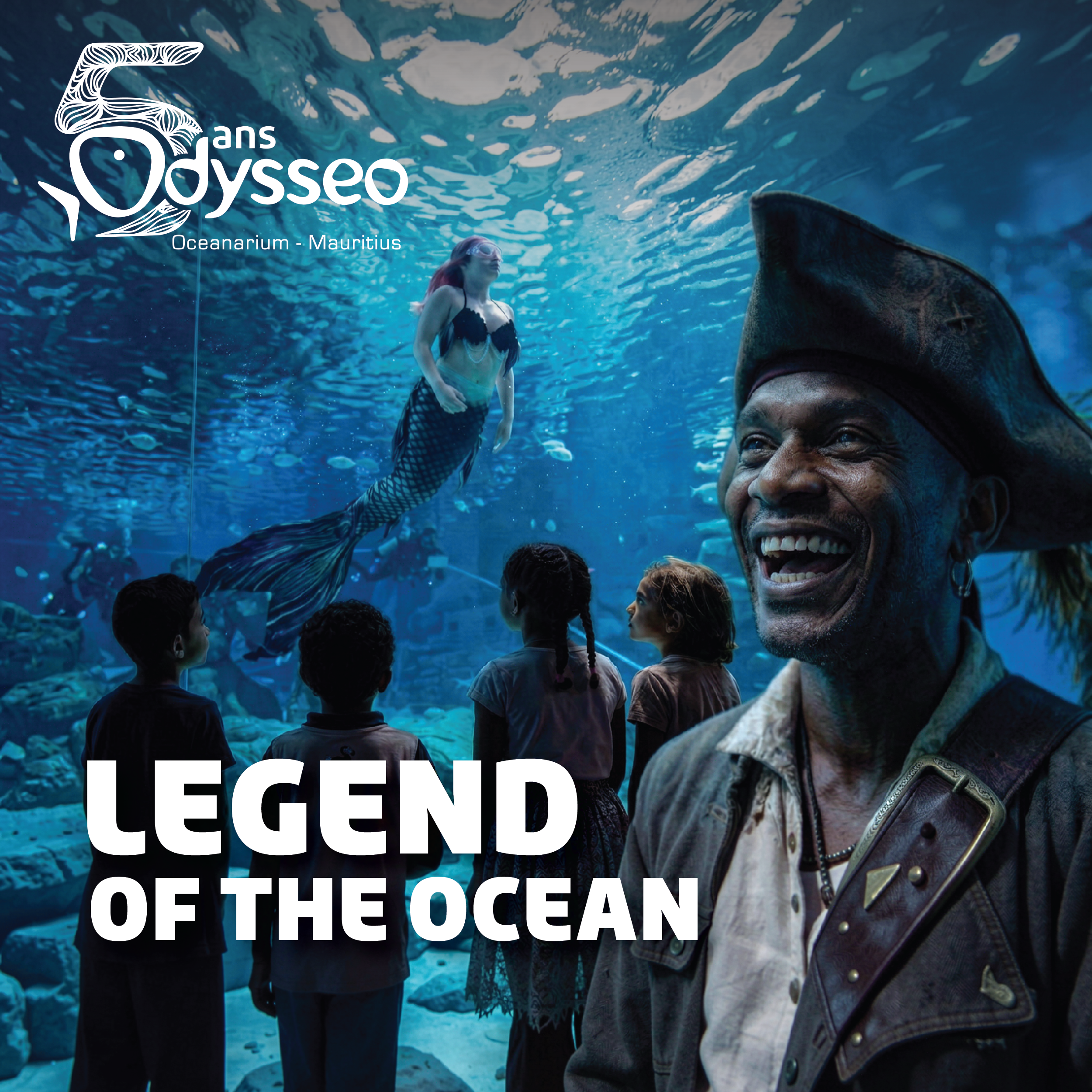 Legend of the Ocean – A Must-See Family Activity in Mauritius